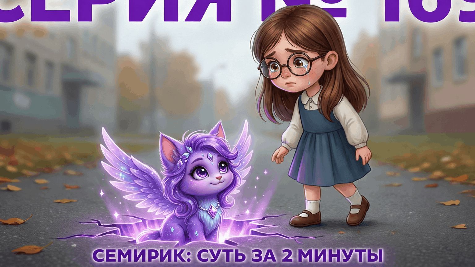 Краткий пересказ серии 169