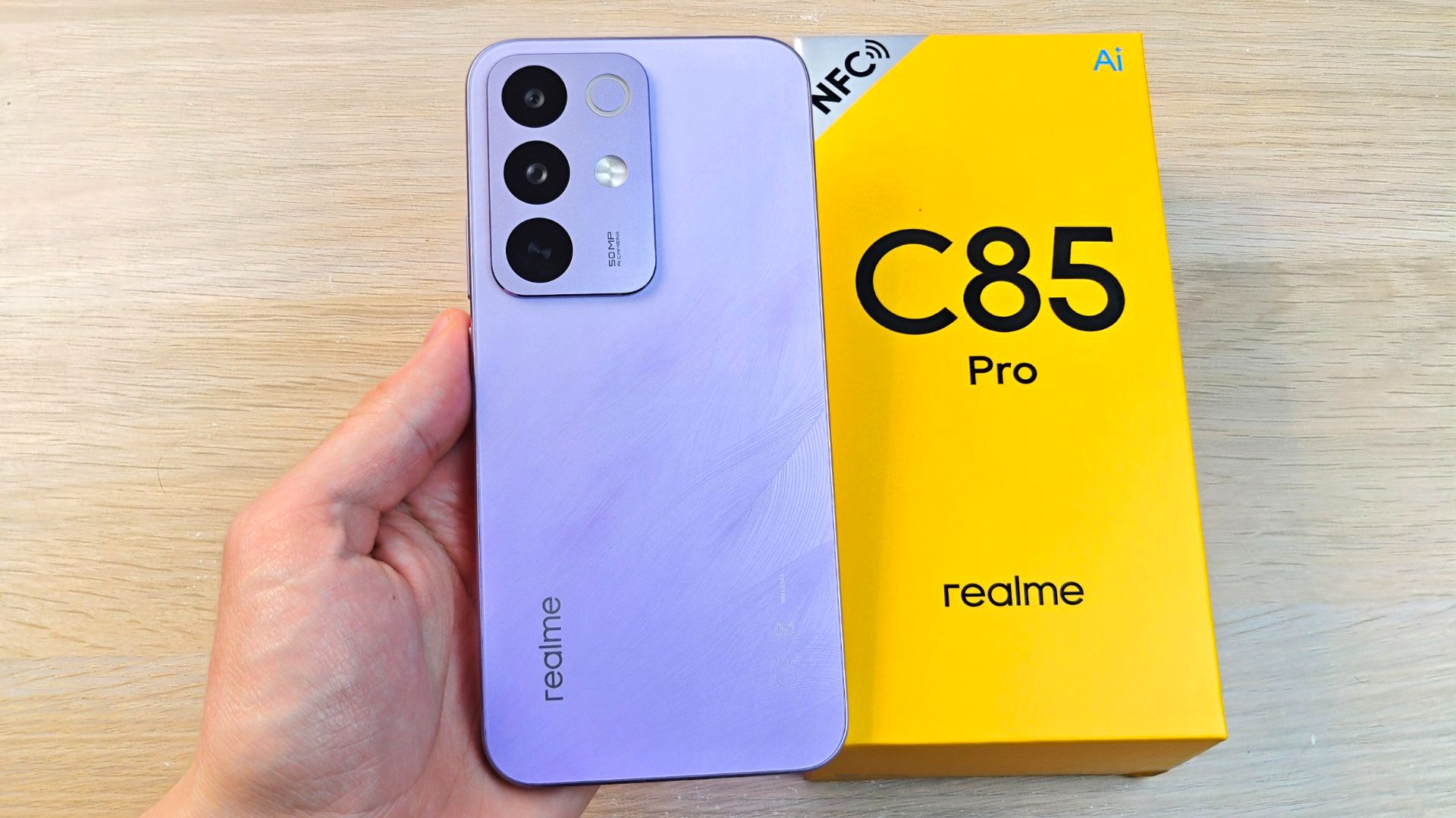 РАСПАКОВКА REALME C85 PRO - ПЕРВОЕ ВПЕЧАТЛЕНИЕ смотреть онлайн