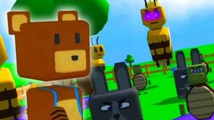 Приключения Супер Мишки/Super Bear Adventure /Мультик для Детей/Найди всех мишек,черепахи, пчёлы