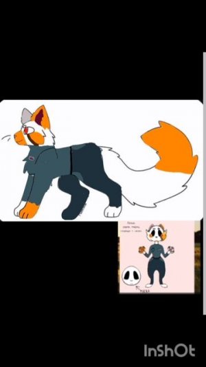 Арт для конкурса мегик Винд❤💚💙🖤