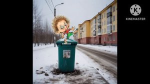 Белка и Стрелка Озорная семейка 10 серия вопрос чистоты