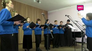 Певчие самарского храма в зоне специальной военной операции