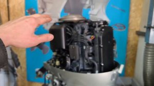 Арт 1110. Запуск мотора Honda BF90. 2008 год.