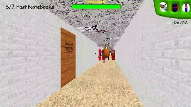 Baldi's Basics Super Duper Ultra Fast мод - полное прохождение (ссылка на мод в описании). смотреть онлайн
