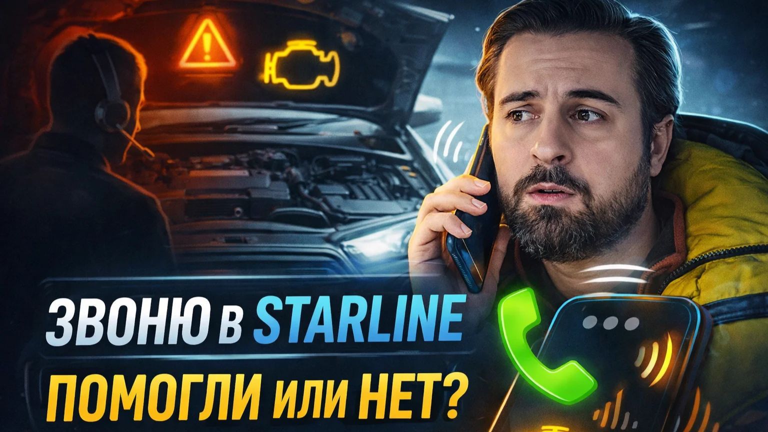 StarLine: что происходит на линии поддержки смотреть онлайн