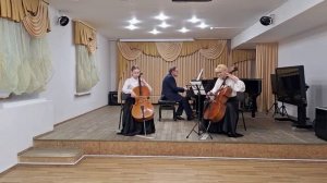 С Джоплин Регтайм исп дуэт виолончелистов Боталова Юлия Дубовская Лариса Владимировна