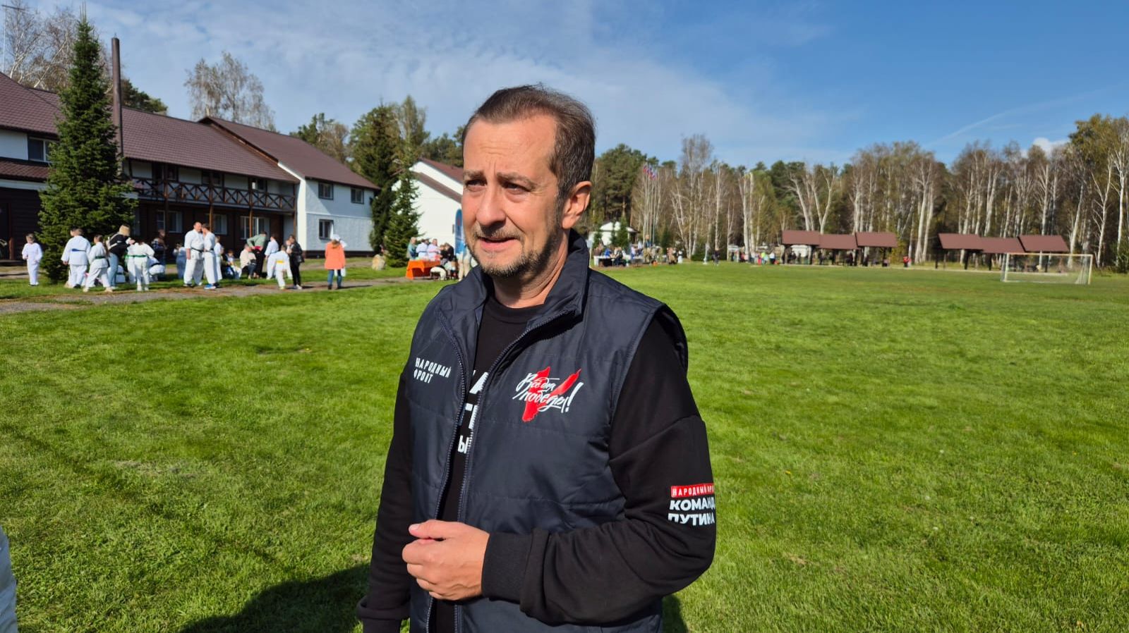 Анонс! Народный фронт - для власти не ручной. Алексей Чесноков смотреть онлайн