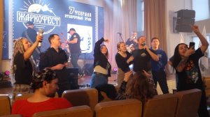 Отборочный этап фестиваля "Жаркофест" прошёл в Бийске ("Будни", 10.02.26г., Бийское телевидение)