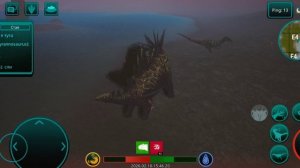 Кентрозавр в игре the cursed dinosaur isle.