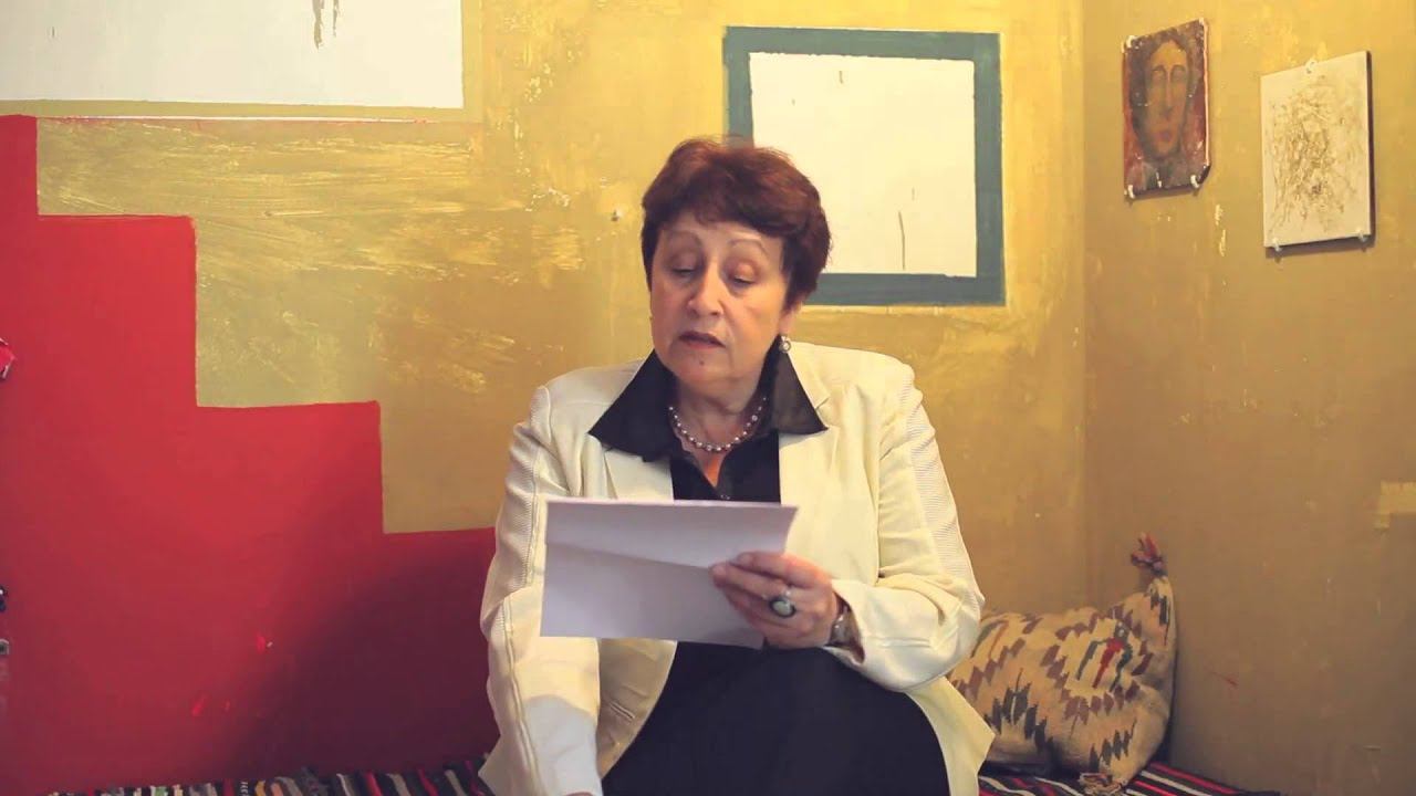 Дина Рубина - Тотальный диктант-2013, часть 1 (авторское прочтение)