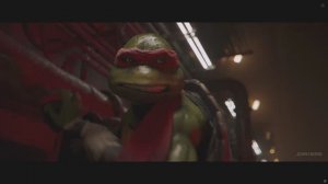 HDR TMNT RAPHAEL TEST FOOTAGE Тестовый ролик 4K