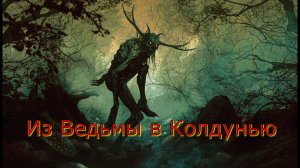 Из Ведовства в колдовство