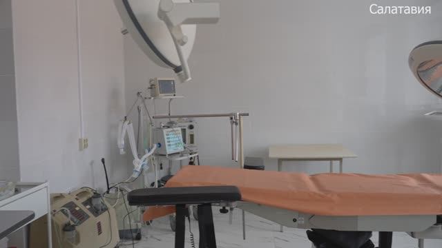 В Казбековской центральной районной больнице открыли обновленный операционный блок смотреть онлайн