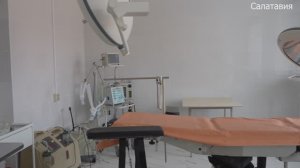 В Казбековской центральной районной больнице открыли обновленный операционный блок