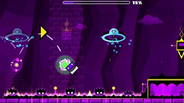 Я играл в геометри Даш это просто капец ну обидно что я сливался в Геометри Даш/Geometry Dash