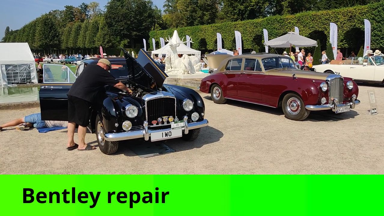 Ремонт Бентли смотреть онлайн