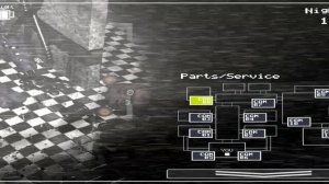 играю с аниматрониками часть 2