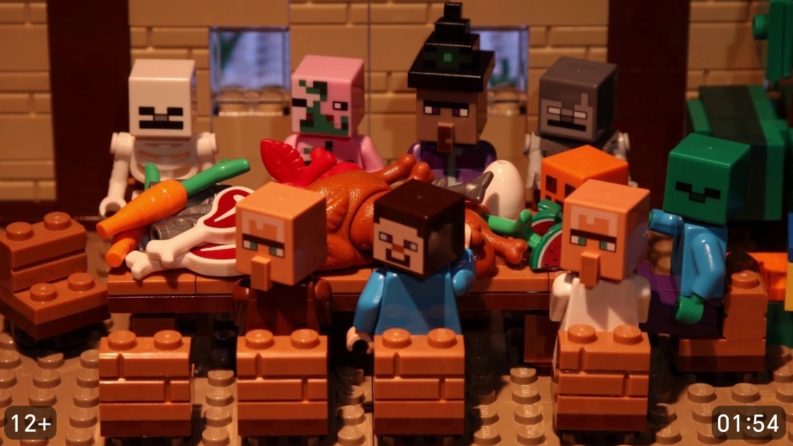 Лего майнкрафт сны стива