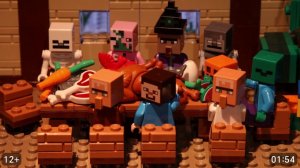 Лего майнкрафт сны стива