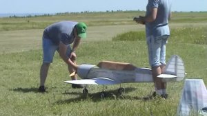 як 18 Антона пилотирует Локомотив авиамоделизма...и киноактер !