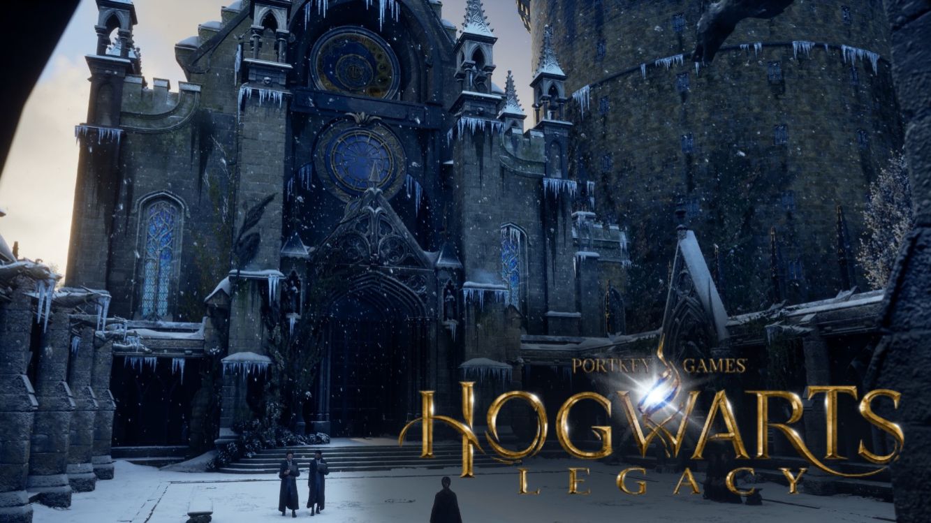 В Хогвартс пришла зима / Вселенная Гарри Поттера - Hogwarts Legacy #26 смотреть онлайн