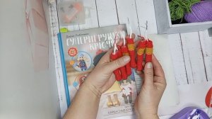 Кукольных дел мастер 4💕Отчет √4 Процесс, готовые работы❤ Итоги марафона💕