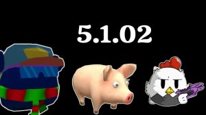 Обзор и все пасхалки нового обновления 5.1.02 В Chicken gun!