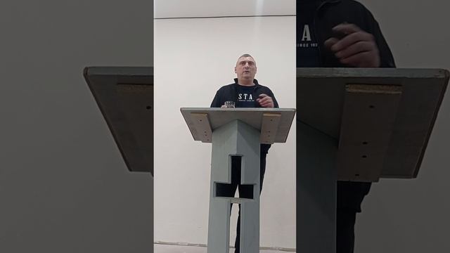 служение в церкви Слово жизни п.  Элита 08.02.2025г.