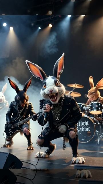 Rock is alive! Let It Snow