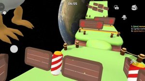 паркур с супер коти (ещё одина калаба)