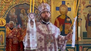 МИТРОПОЛИТ ИГНАТИЙ СОВЕРШИЛ БОЖЕСТВЕННУЮ ЛИТУРГИЮ В СВЯТО-НИКОЛЬСКОМ МУЖСКОМ МОНАСТЫРЕ Г. САРАТОВА