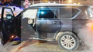 Дело возбуждено после взрыва в машине на железнодорожном переезде в Подмосковье