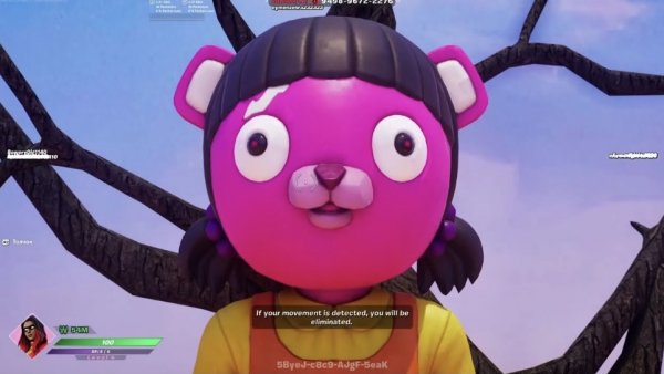 ИГРА КАЛЬМАРА 3 в Фортнайт//Octo game 3 fortnite