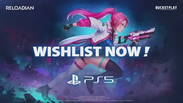 Reloadian — тизер-трейлер PS5 смотреть онлайн