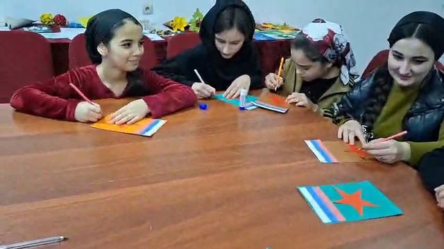 Мастер-класс по изготовлению открыток на 23 февраля «Для вас Защитники Отечества!».