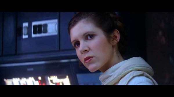 The Empire Strikes Back (1980)  Han & Leia Fight