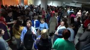 Марийский танец. Радуют Борис Айгузин, Юрий Иликаев и Вадим Байназов. Видео Василия Хайбуллина