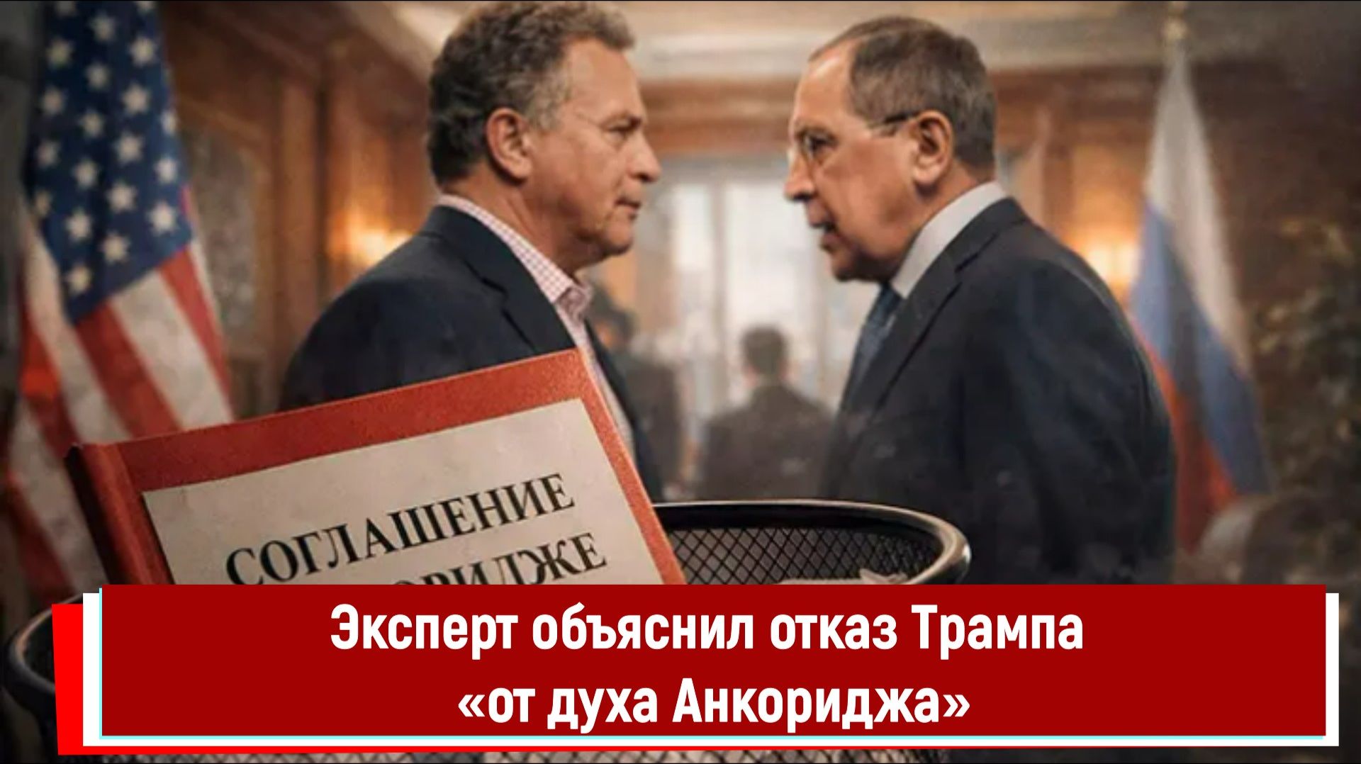 Эксперт объяснил отказ Трампа «от духа Анкориджа» смотреть онлайн