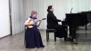 Котова Алиса, ДШИ №40 г. Новокузнецка