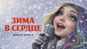 ЗИМА В СЕРДЦЕ ❄️ | ЖИВОЙ ВОКАЛ, Тепло и Снежная Атмосфера [Live Show] pt/62