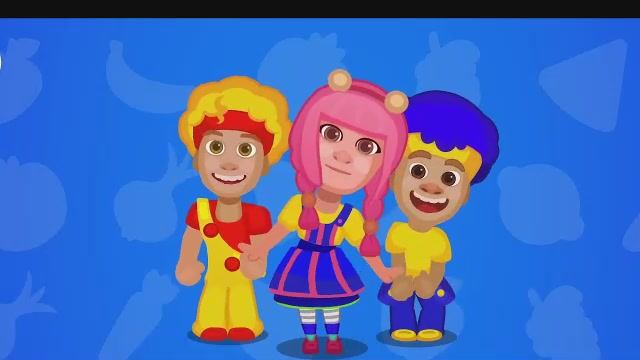 НЯМ НЯМ УЧИМ ОВОЩИ И ФРУКТЫ ВЕСЕЛО смотреть онлайн