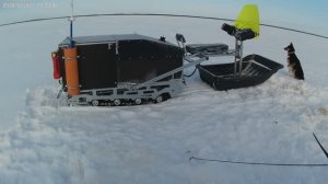 06.02.2026 на мотобуксе на оз. Лэвесенмтор (Лавас)