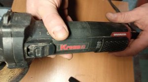 Обзор болгарки Kress 1200 Ватт d125