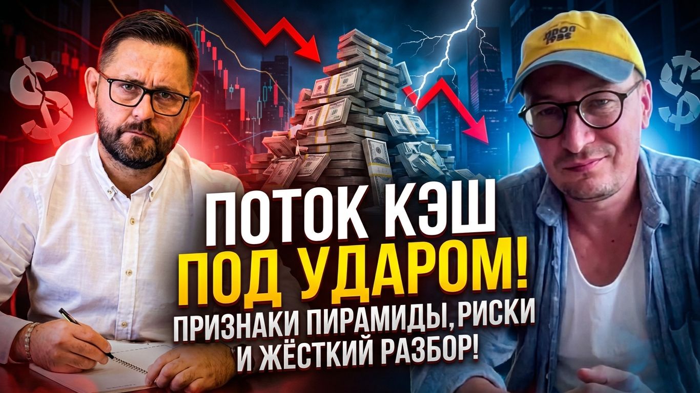 Поток Cash под ударом. Холодный расчет и не удобная правда смотреть онлайн