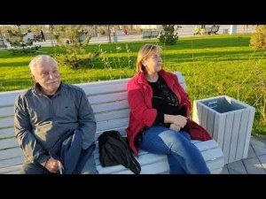 Анапа. 14.10.2023. Просто гуляем с Галиной Надей и Сашей по Крещенскому парку. Наши мнения о парке.