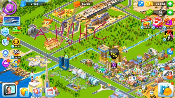 Анонс. Global City. MichelleXGame.