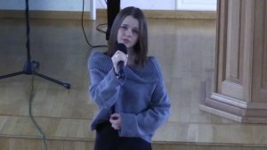 Вероника Зызыкина - "Твой мир" 13.12.2025