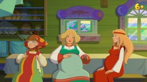 трейлер Три богатыря