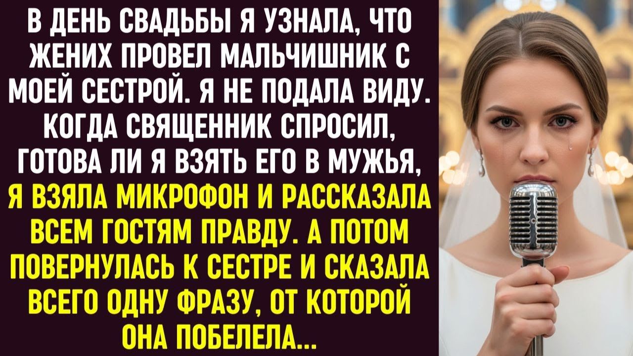 Истории из жизни|В день свадьбы|Аудио рассказы|Аудиокниги слушать онлайн|Жизненные истории смотреть онлайн