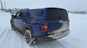 Кузов Универсальный Нулевого Габарита (КУНГ) на пикапе Changan Hunter